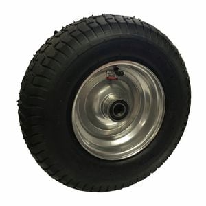 Move It 1" 6.5 x 8" Bearing with Steel Hub Pneumatic Wheel