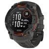 Garmin Instinct 3 Solar Watch 50mm - Black w Charcoal