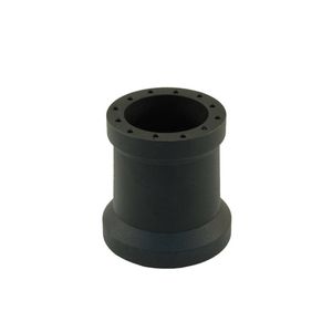 Steering Wheel Adaptor Boss For MOMO Sparco Porsche 911 Carrera 74-88 Black