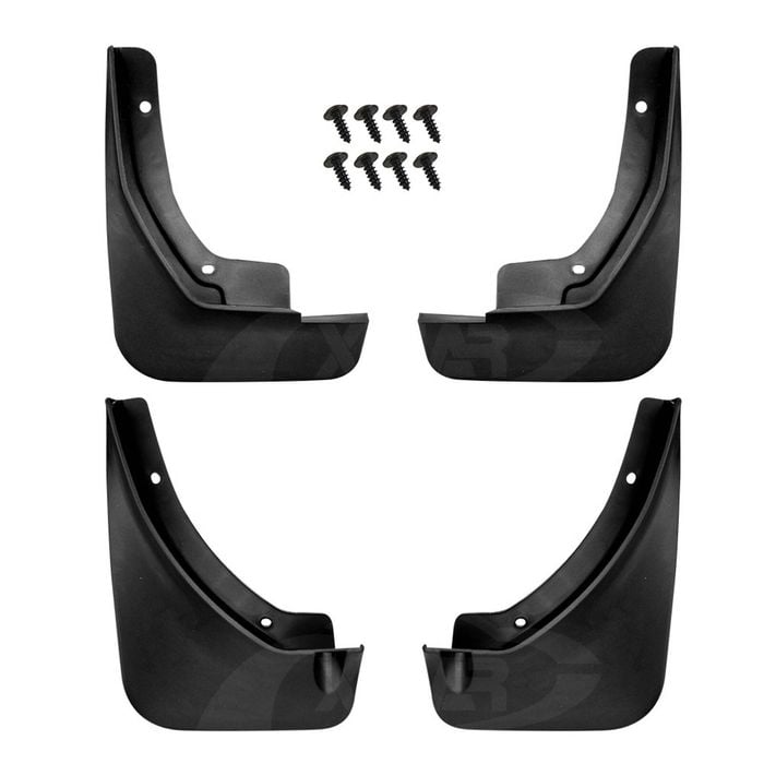 Kia Seltos 2019-2023 Mud Flaps Splash Guards Mudguard Fender Front and Rear Set of 4