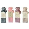 2L Extra Long Hot Water Bottle with Soft Comfy Cover Winter Warm Natural Rubber Bag - Hot Water Bottle | 2 Litres