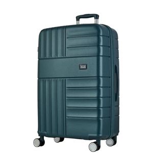 Rock Aspen Large Hardsided Suitcase - Blue