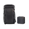 Pgytech Onepro Flex Backpack 50l With Camera Insert M - Space Black