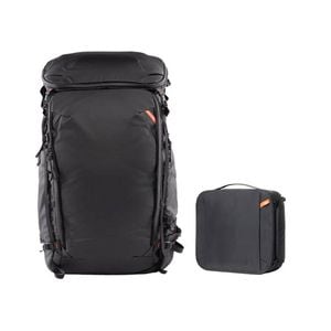 Pgytech Onepro Flex Backpack 50l With Camera Insert M - Space Black
