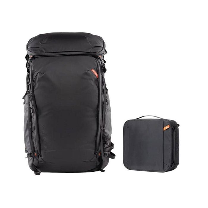 Pgytech Onepro Flex Backpack 50l With Camera Insert M - Space Black