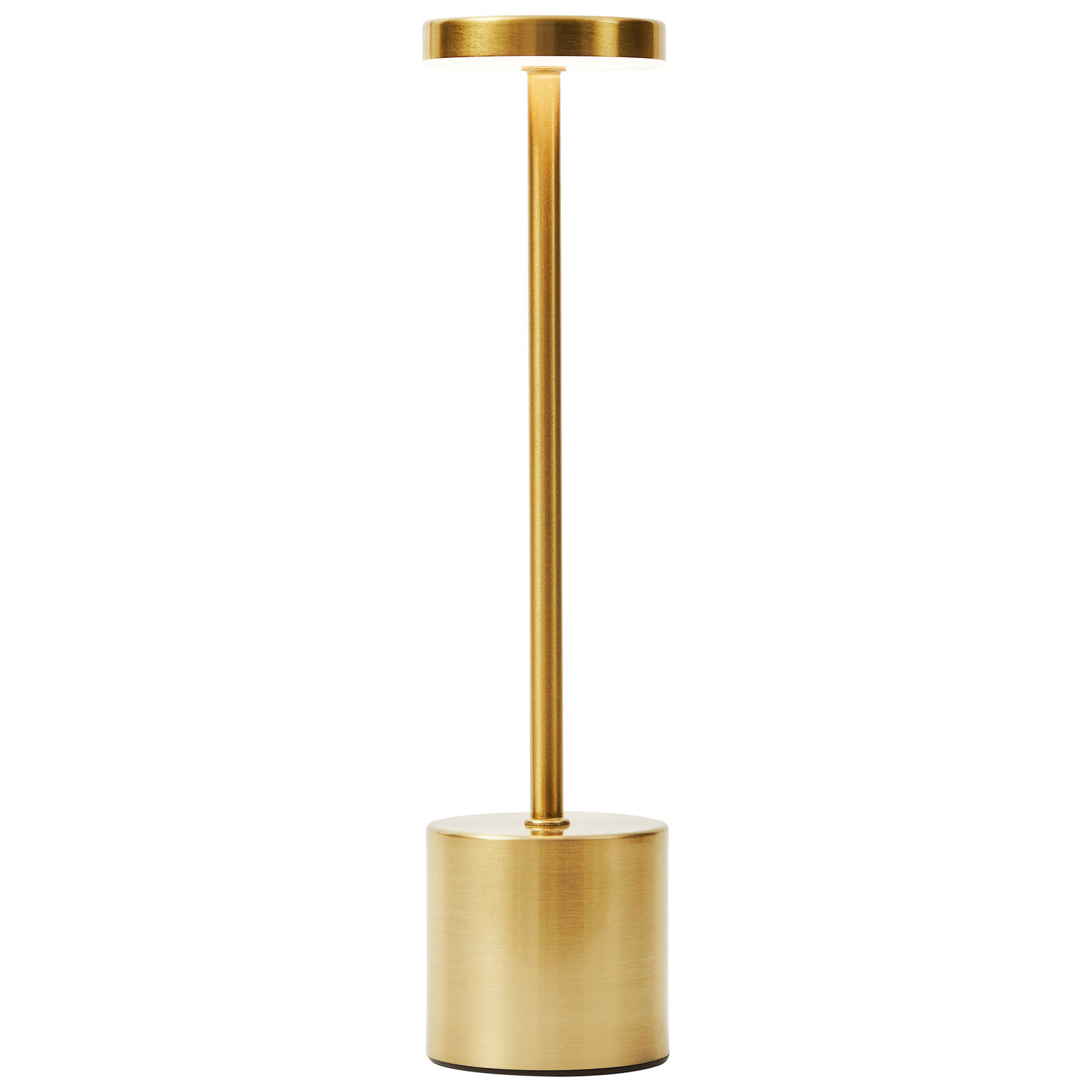 Astin Sinclair 340mm Gold OBE Touch Lamp Rechargeable LED product image