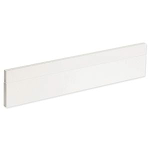 Kaboodle 600mm Gloss White Oven Front Panels - 2 Pack - 600mm
