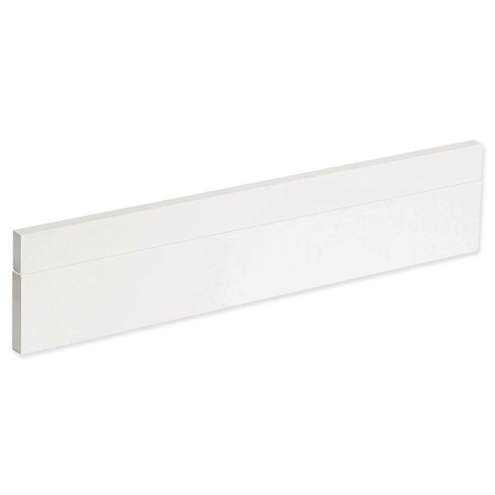 Kaboodle 600mm Gloss White Oven Front Panels - 2 Pack - 600mm