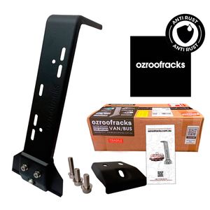 1x OZ44AL Multislots Aluminium Brackets 44CM