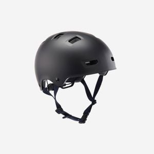 Decathlon | Inline Skating Skateboarding Scootering Helmet Mf500 - Black/blue - L/59-62cm