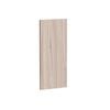 Kaboodle Silver Ash Wall End Panel