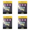 400pc Gusspak A3 30.3x42.6cm Laminating Film Pouches/sheets 125 Micron Glossy