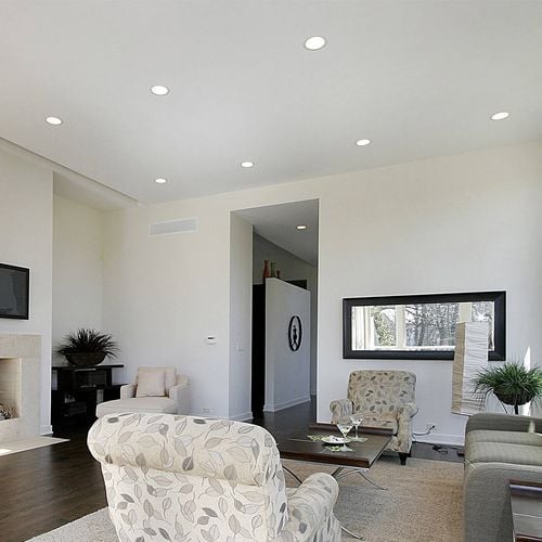 DETA 7W IP44 Tri-Colour Dimmable LED Downlight - 10 Pack - Bunnings ...