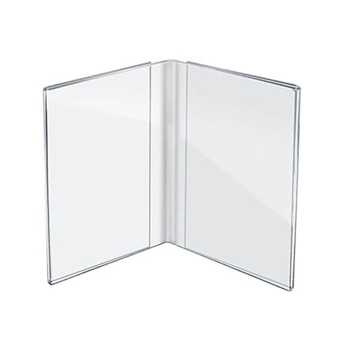 Unigift Inspire Vertical Double Picture Photo Frame 10x15cm Clear