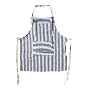 Bloomington My Hub Polyester Cotton Striped Apron 65 x 80 cm