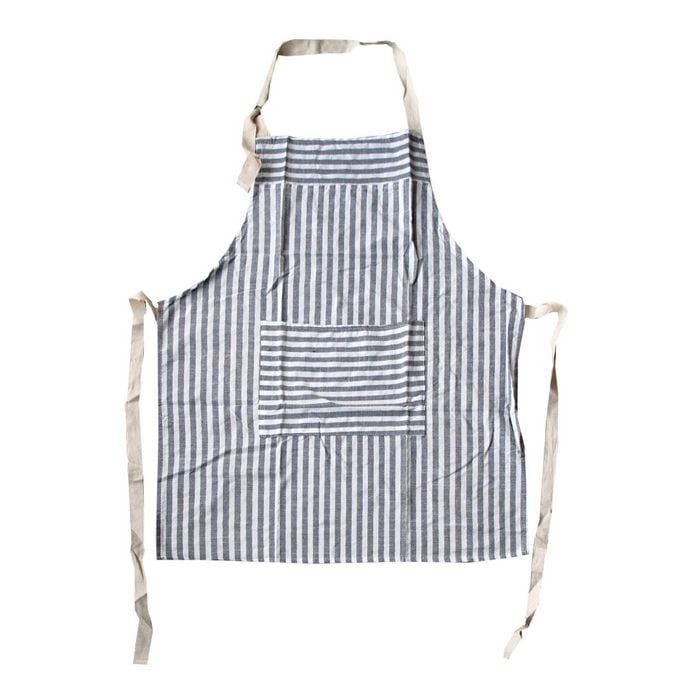 Bloomington My Hub Polyester Cotton Striped Apron 65 x 80 cm