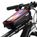 TEGAL Waterproof Front Frame Bag with Mobile Phone Touch Screen