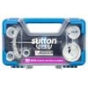 Sutton Tools 20-54mm Bi-Metal Viper Cobalt Starter Holesaw Set 7 Piece