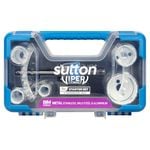 Sutton Tools 20-54mm Bi-Metal Viper Cobalt Starter Holesaw Set 7 Piece