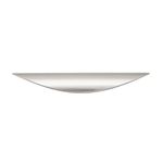Prestige Brushed Nickel Shell Pull Handle - 1 Pack