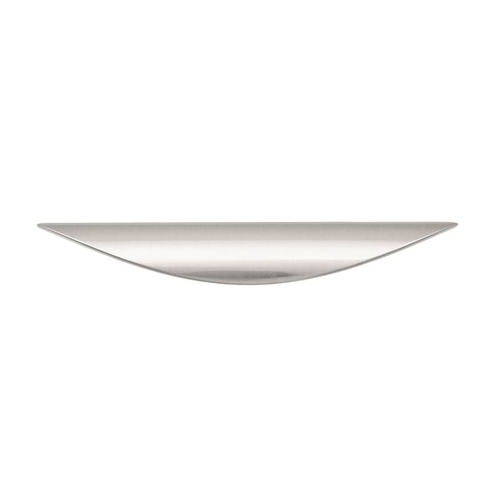 Prestige Brushed Nickel Shell Pull Handle - 1 Pack
