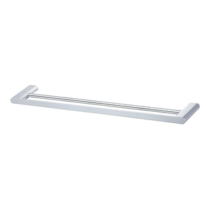 Oliveri 800mm Chrome Madrid Double Towel Rail