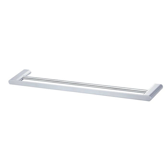 Oliveri 800mm Chrome Madrid Double Towel Rail