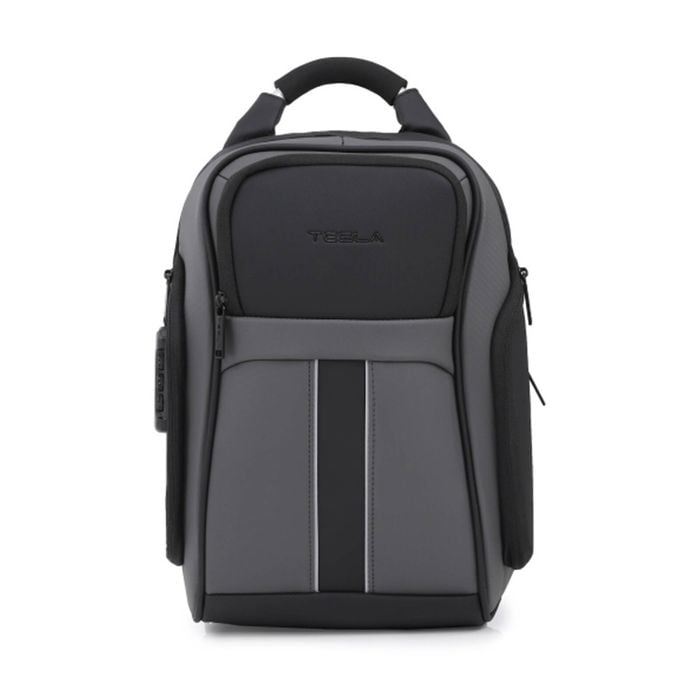 Tesla Sirius Backpack Anti Theft W/ Combination Lock Grey 41x28x15cm