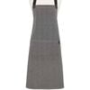 Ladelle Eco Recycled Cotton Kitchen Cooking Apron Charcoal 70x89cm