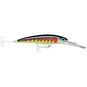 Rapala XRap Magnum Deep 16cm Hard Body Fishing Lure HD Lime Light UV