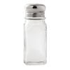 Olympia Salt And Pepper Shakers Nostalgic 12 Pack 100mm X 40mm 59ml Glass Stainless Steel Commercial Catering Tableware