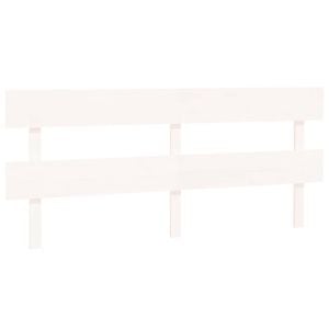 vidaXL Bed Headboard Bedroom Furniture Bed Header White 184 cm