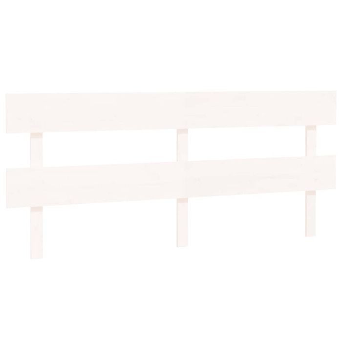 vidaXL Bed Headboard Bedroom Furniture Bed Header White 184 cm