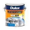Dulux 4L Woodland Grey Low Sheen Weathershield Exterior Paint - 4L