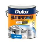 Dulux 4L Woodland Grey Low Sheen Weathershield Exterior Paint - 4L