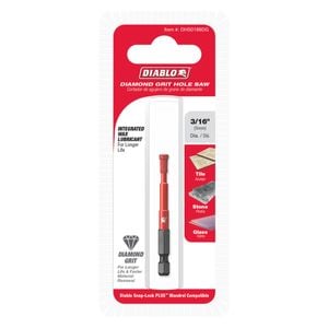 Diablo 5mm Diamond Grit Hole Saw