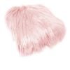 Mia Luxury Long Hair Faux Fur Throw Rug 127 X 152 Cm Pink