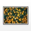 Close Up Yellow Leaves   Print 100% Australian Made 90x60cm  (Poster)