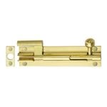 Windsor Brass 100mm Necked Barrel Bolt
