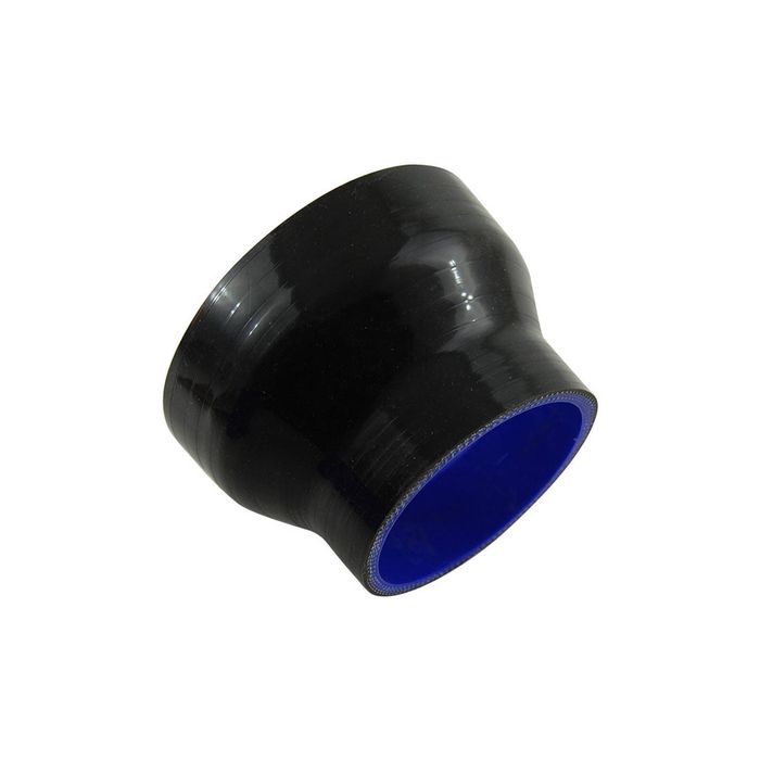 Takashi Silicone Hose Black Straight Reducer 4