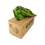 200pc Oh Crap Handled Compostable/Biodegradable Dog Poop Bags 21 x 34cm