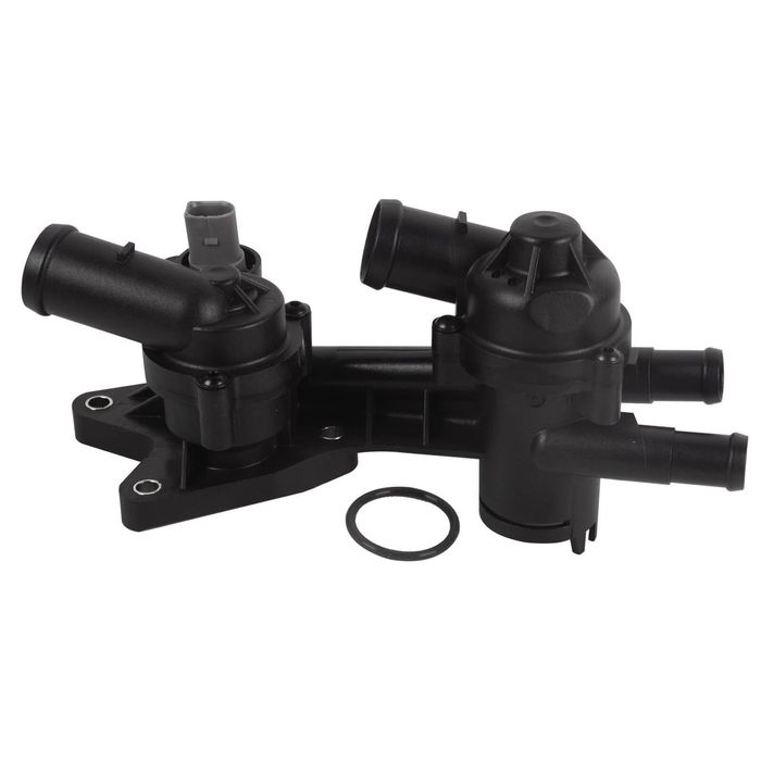 NEW Thermostats & Housing For Audi VW A1 Tiguan Polo Jetta Golf Beetle 1.4L TSI