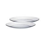 Duralex 12pc Lys Glass Dessert Plates Set - 19cm