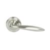 Tivoli Satin Nickel Dummy Set Right Hand Door Handles
