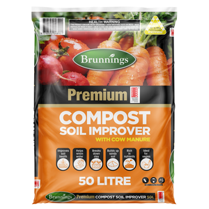 Brunnings 50L Premium Compost Soil Improver