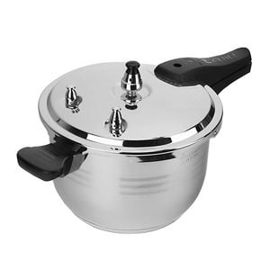 SOGA 10L Stainless Steel Pressure Cooker – Commercial Grade