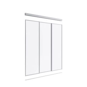Lugna 2100 x 1800mm 3 Door Glass Opti-Panel Package