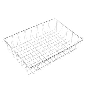 Olympia Stainless Steel Wire Display Basket Modular 450x300x100mm Bakery Deli Buffet Food Display