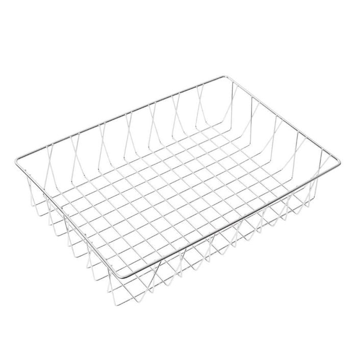 Olympia Stainless Steel Wire Display Basket Modular 450x300x100mm Bakery Deli Buffet Food Display
