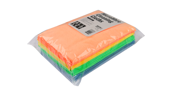 All Set Microfibre Cleaning Cloths - 20 Pack